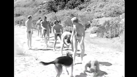 Campamento nudista de la época, 1960-1967