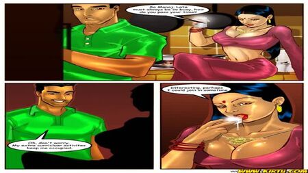 Savita Bhabhi - Episodio 3 - La fiesta