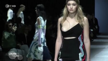 Gigi Hadid desnuda - ZDF Leute hoy, 29/02/2016, HD 720p. Ver online