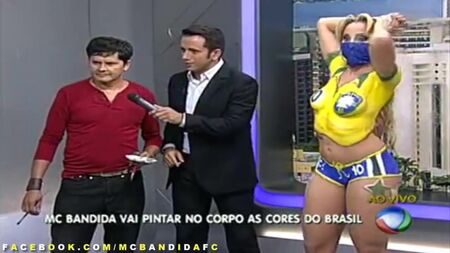 MC Bandida en directo en «Balanço Geral» | Brazilian Girls braziliangirls