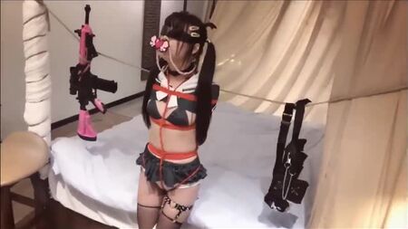 Me encanta esta sensación: juegos de bondage con adolescentes asiáticas [fetichismo, chicas, shibari, bondage, BDSM, softcore, lencería, medias, ecchi]