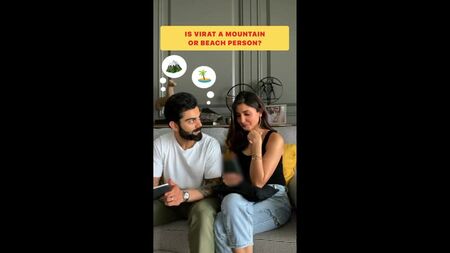 Anushka Sharma y Virat Kohli se tomaron un descanso con