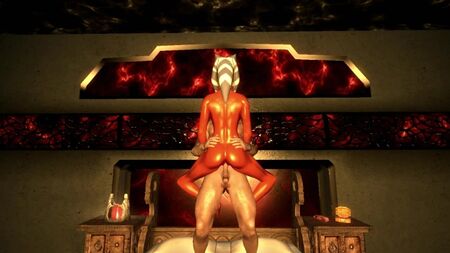 Star Wars: Ahsoka Tano, porno, guapa guarra (Star Wars: Ahsoka Tano, porno, guapa guarra)