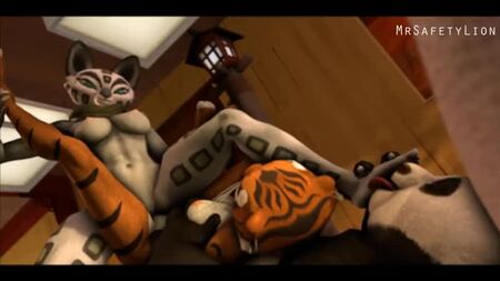 Parodia porno de «Kung Fu Panda: La maestra Tigress», de MrSafety