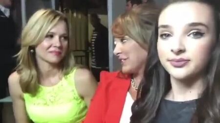 Dance Moms: Kendall y Jill Vertes con J.J. Snyder - abril de 2015