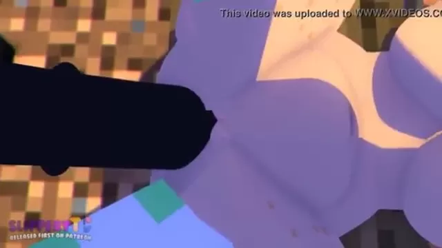 Amber x Horse (Made by SlipperyT) (#minecraft #sex #porn #animation)