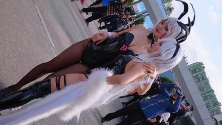 RECOPILACIÓN DE COSPLAY SEXY
