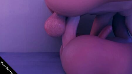 PIXEL PERRY - DOS ADOLESCENTES FUTA SE FOLLAN COMO ANIMALES