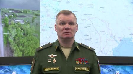 Rueda de prensa matutina del Ministerio de Defensa de la Federación de Rusia (4 de mayo)