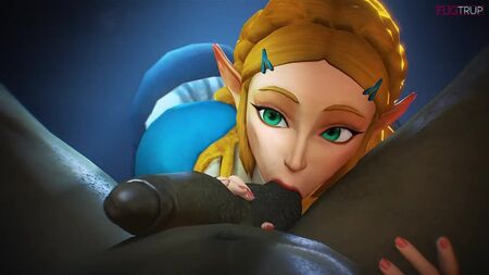 Porno en 3D de The Legend of Zelda