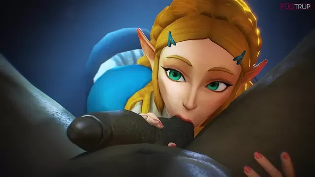Lesbian Zelda Xxx - The legend of Zelda 3D porn