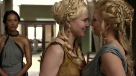 Spartacus: Sangre y arena. Temporada 1, episodio 5: Lucrecia e Ilitia