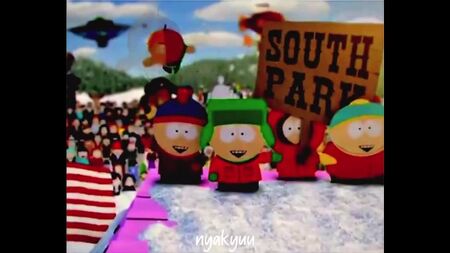 ⟦ Edición de South Park; Eric Cartman, Kyle Broflovski, Stan Marsh, Kenny McCormick ⟧