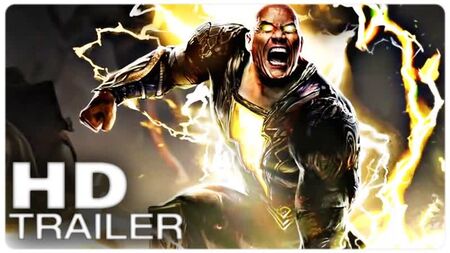 Black Adam Fecha de estreno: 29 de julio de 2022 (mundial)