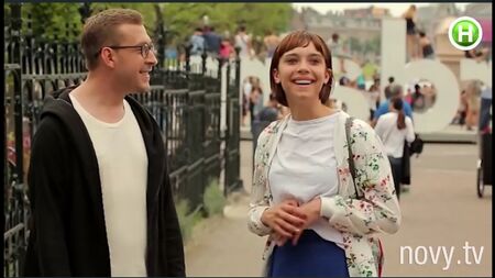 Vídeo de TMPU: la top model al estilo ucraniano