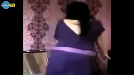 Baile de chicas del Golfo, baile coqueto de chicas, con mi barba, en mi casa, en privado