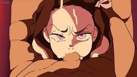 Porno hentai animado en 2D con efectos de sonido de «Demon Slayer»