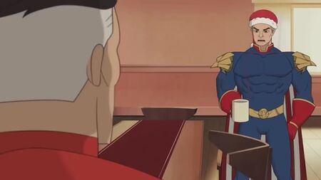 Omni-Man contra Homelander