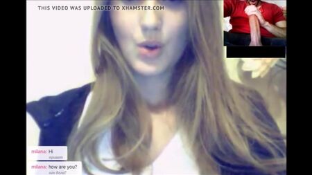 Chat Roulette: reacción ante un pene grande 4