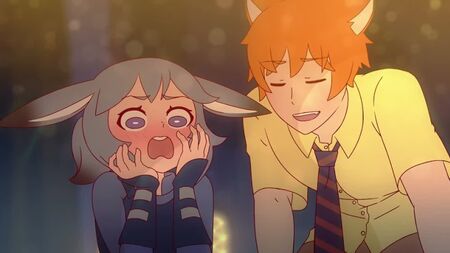 Parodia porno de Zootopia: crossover de porno hentai