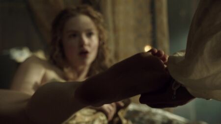 Holliday Grainger desnuda - Los Borgia, t. 3, ep. 2 (2013) HD 1080p Ver online