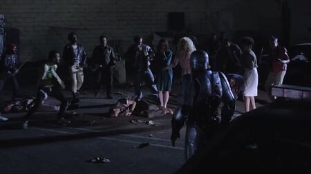 Nuestro remake de «Robocop» - Escena 27