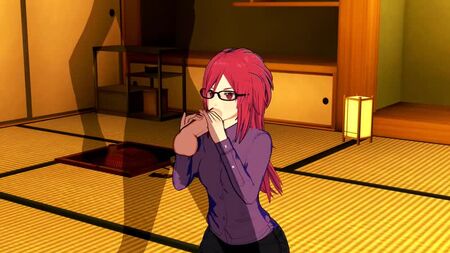 Karin Uzumaki - sexo oral; minet; mamada; garganta profunda; lamidas; follada facial; vaginal; a lo perrito; cabalgando; porno hentai 3D; [Naruto]