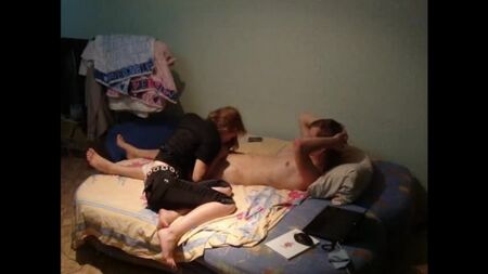sexo entre jóvenes aficionados