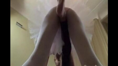 Bailarinas de lesbianas y strapon