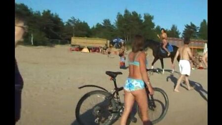 Tops en la playa