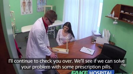 Porno con un médico