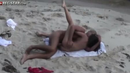 Disparos ocultos reales en la playa