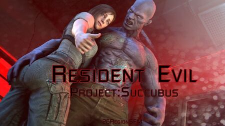 Proyecto Resident Evil: Succubus (Sexo en Resident Evil)