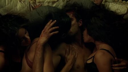 Roxanne McKee, Shivani Ghai, Kim Engelbrecht, Christina Chong - Sexy - Dominion (2014-2015) T2E08