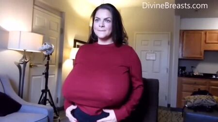 Alaura Grey, chica tetona, tetas grandes, tetas enormes, BBW, sexo, POV, porno, HD