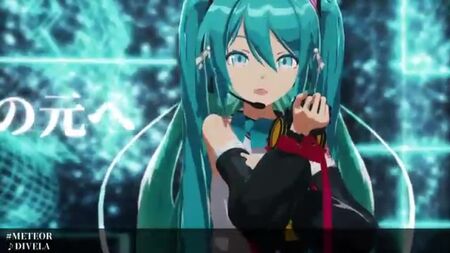 Vídeo de participación en la MMD Cup ZERO2: MAGICAL-MIRAI-20XX