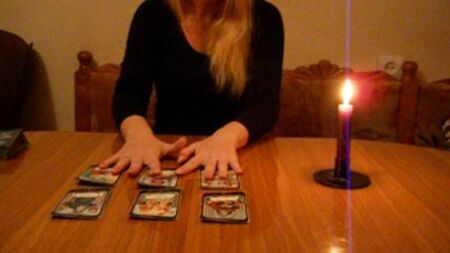 Tarot. Adivinación. Tirada formativa. Elección. Cartas del tarot