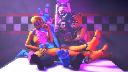 [FURR Animations - FNAF School of Animatronics] Five Nights in Anime - Película completa (SFM FNAF ANIMATION)