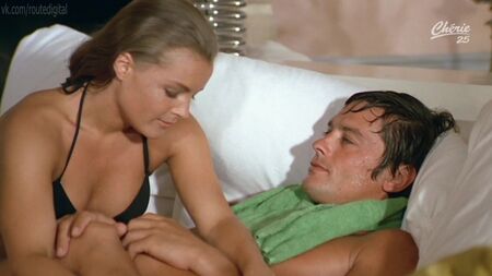 Romy Schneider desnuda - La Piscine (1969) HD 1080p Ver en línea