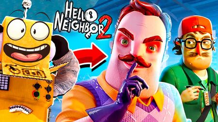 ¡SORPRESA! ¡HELLO NEIGHBOR 2 HA VUELTO! NUEVOS SECRETOS DE HELLO NEIGHBOR 2 BETA