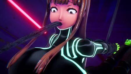 Inflar todo el cuerpo de Futaba Sakura *por imbapovi