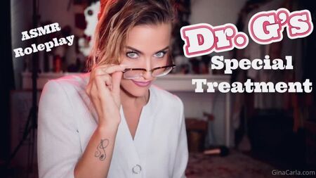 Gina Carla - El tratamiento especial de la Dra. G | Ciruelas dulces ASMR OnlyFans Patreon GinaCarla