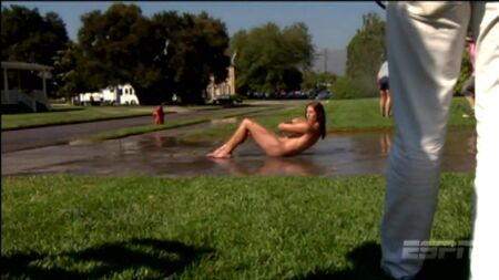 Hope Solo desnuda - Edición «Body Issue» de ESPN (2011)