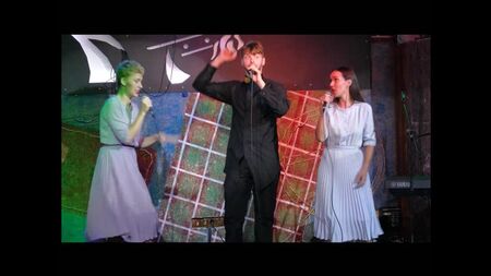 «El león y el barbero», de la película «¡Adiós, Mary Poppins!»