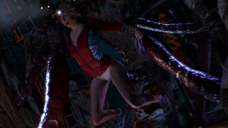 Samantha Giddings - La temporada de apareamiento del Wendigo (sexo en *Until Dawn*)