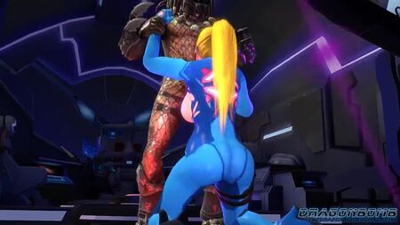 Samus Aran capturada por Predator [con sonido]