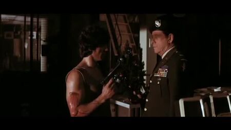Rambo: Primera sangre - Final alternativo