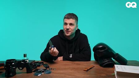 [GQ Rusia] EMIR KASHOKOV habla de sus cosas favoritas | GQ Rusia