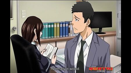 Una agente inmobiliaria se la follan en la oficina - Vídeos porno anime de Hentai Pros Chicas hentai sexys Хентай Мультфильм Порно Аниме