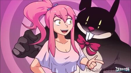 [PORNO DE ANIMACIÓN CARICATURAL] LAS CHICAS HAN DECIDIDO JUGAR A SER CONEJITOS MELLIS [DERPIXON]